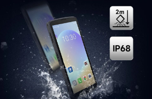 硬核升級|seuic東集新一代5G大屏PDA來了：2米抗跌+IP68，耐用真標(biāo)桿！